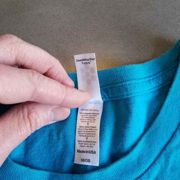 American Apparel college / sorority t-shirt - Picture 7 of 8